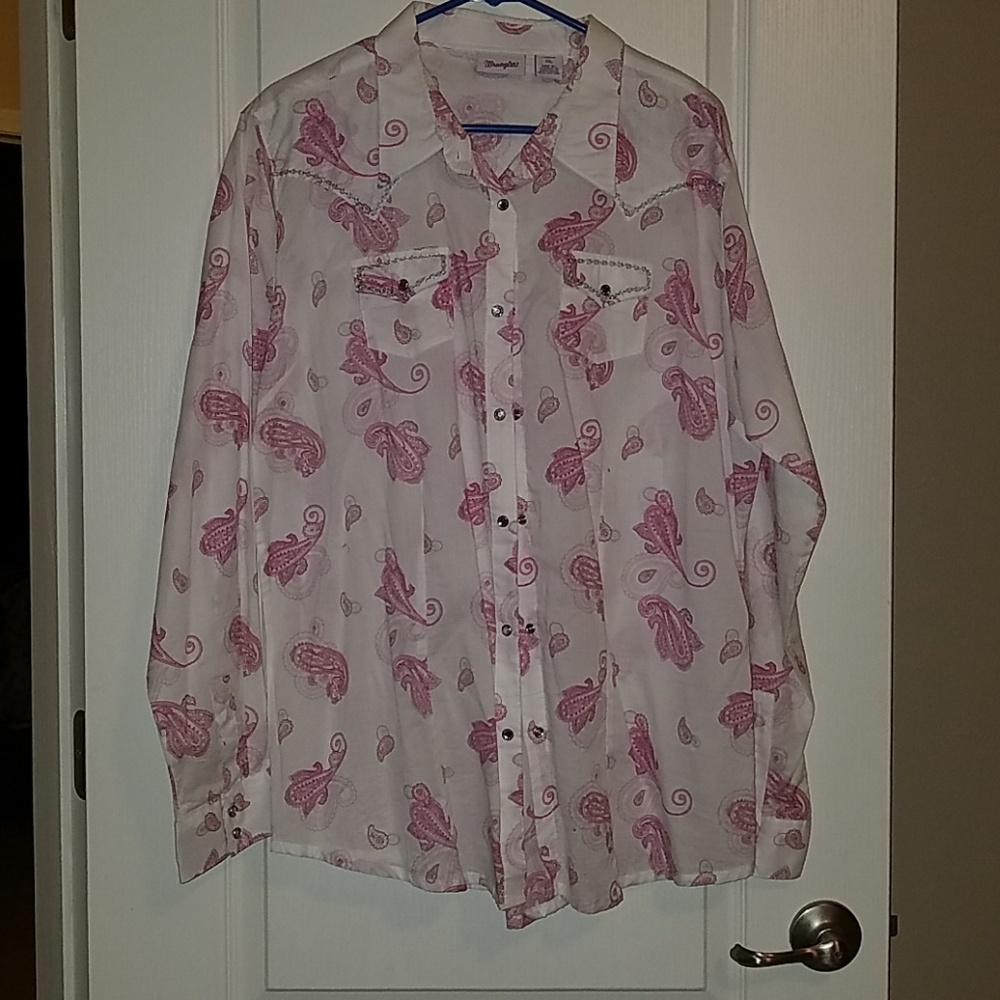 Wrangler Paisley Shirt